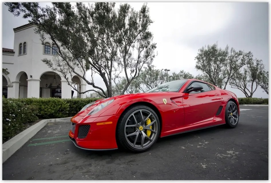 Poszterek 90x60 Piros Ferarri