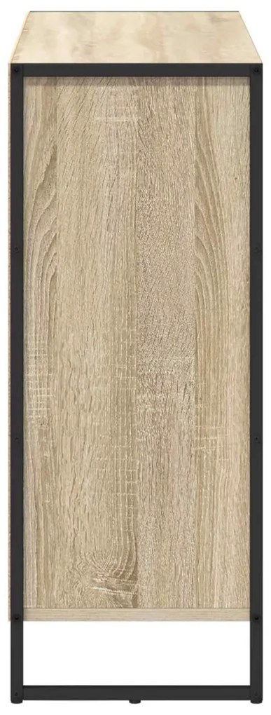 Oldalsó szekrény Sonoma 96,5 x 30 x 75 cm Faanyag