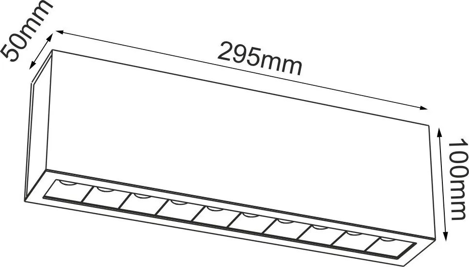 ANTIGO 1043 A-GLARE Modern Mennyezeti Lámpa Fehér LED IP20