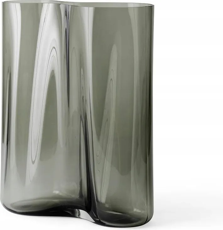 Menü Aer Üveg Virágváza 33 cm Szürke