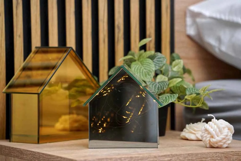 LED üvegház ELITE, szürke - több méretben Méret: L