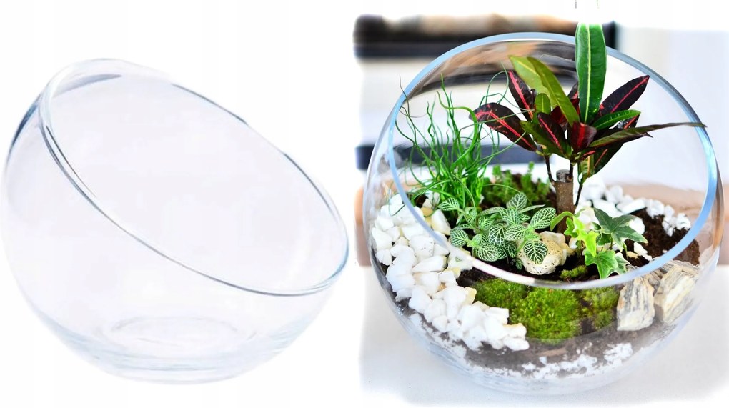 Befőttesüveg Gömb Váza Erdő Befőttesüvegben Pl Prod 20cm