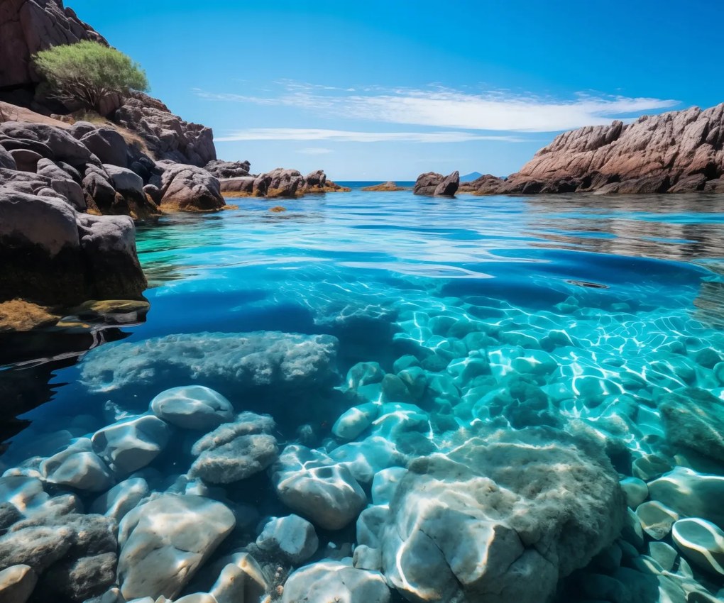 Poszter 60x50cm Kristályos víz