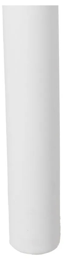 Fehér műanyag étkezőszék Alia – Ixia