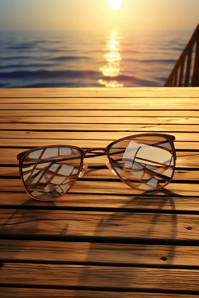 Poszter 61x91,5cm Nyár a tükröződésben