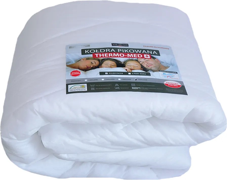 Antiallergén Paplan 160x200 Thermo-med 160/200 F