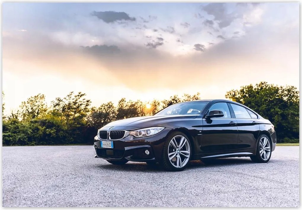 Fotótapéták 368x254 Fekete Bmw