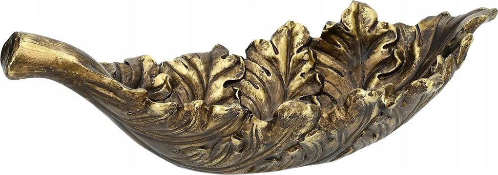 Dekorációs Patera Arany Gyümölcs Dekoráció Lakásdekoráció 40CM