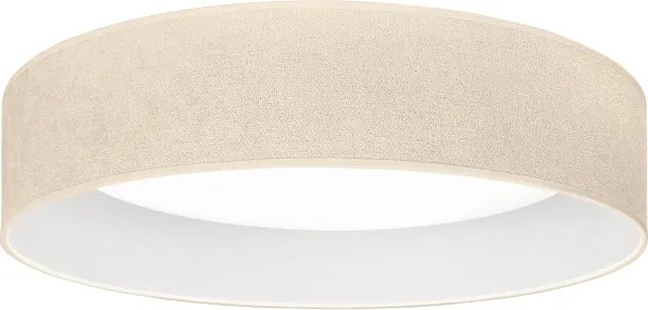 Brilagi-LED fényerőszabályozható VELVET SM. VARI 36W/230V 3000-6500K átmérő 55 cm krémszínű + távirányító