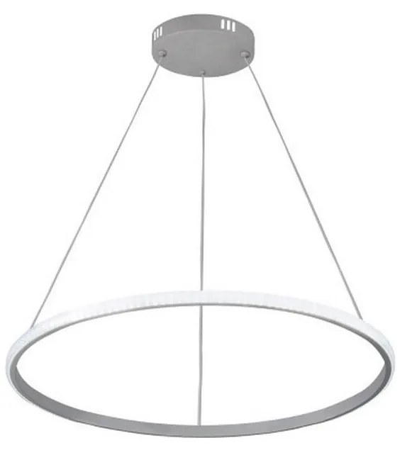 LED fényerőszabályozható sodronykábeles csillár LED/32W/230V 3000-6500K átm. 60 cm + távirányító