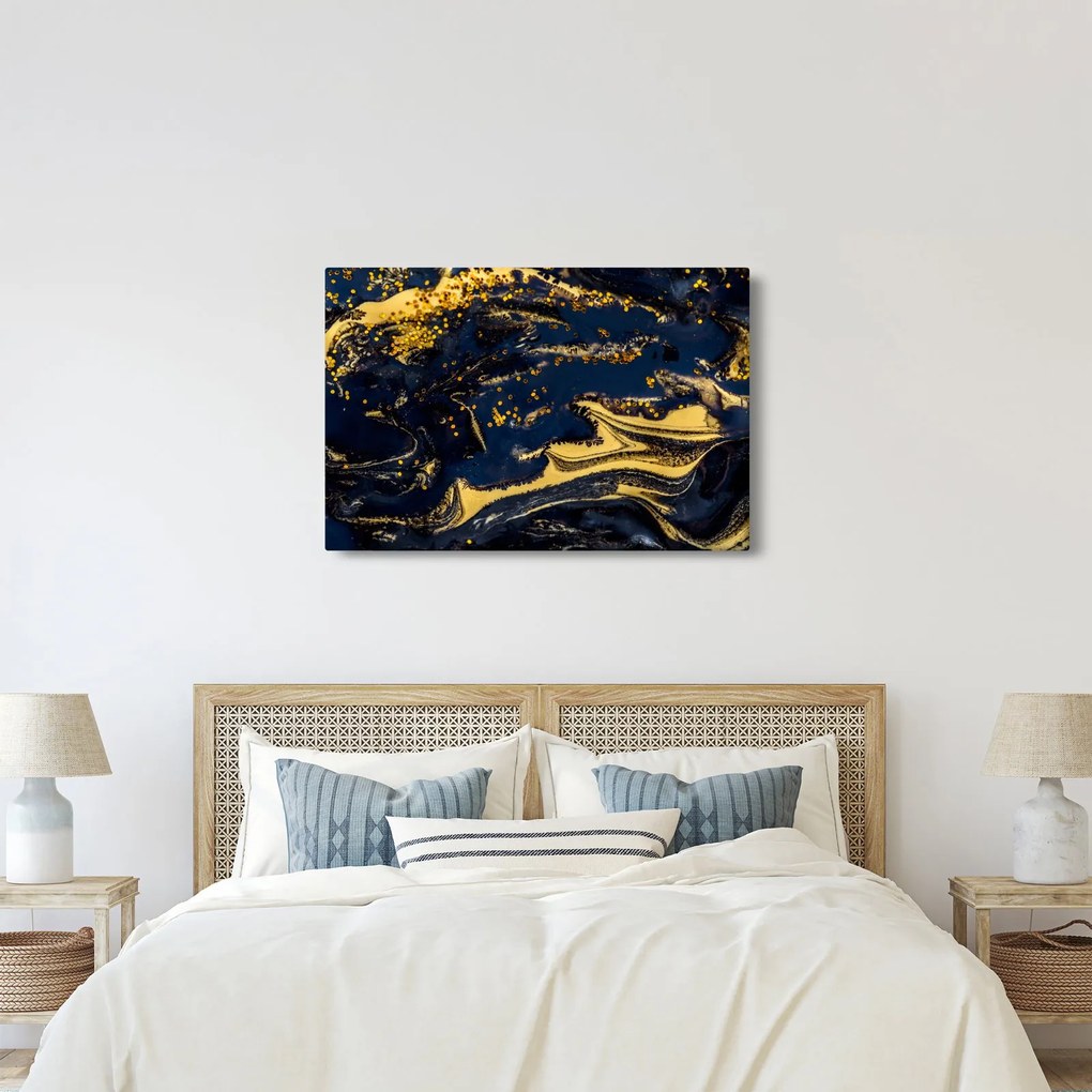 Az absztrakció képe (90x60 cm)