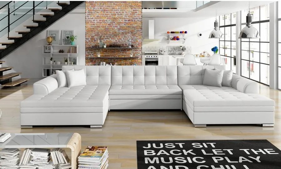 VENTO ágyazható U alakú ülőgarnitúra