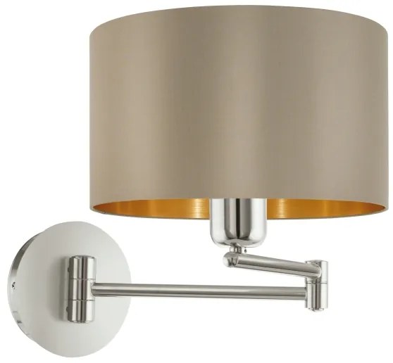 Eglo 95055 - Fali lámpa MASERLO 1xE27/60W/230V