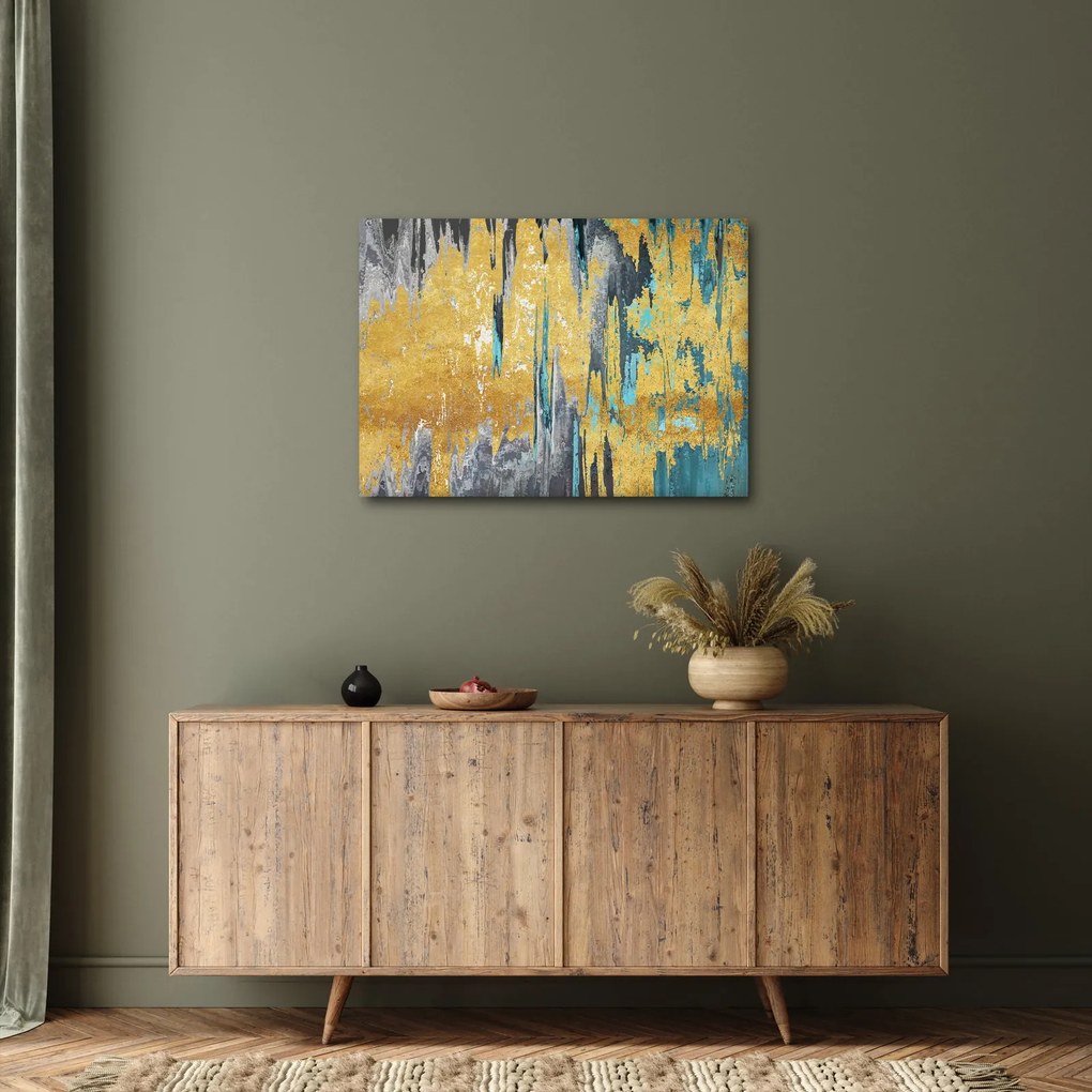 Kép - Arany design (70x50 cm)