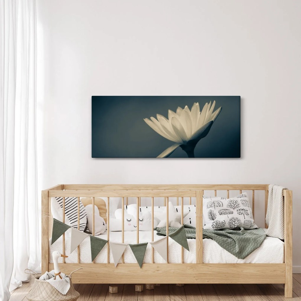 Virágos kép (120x50 cm)
