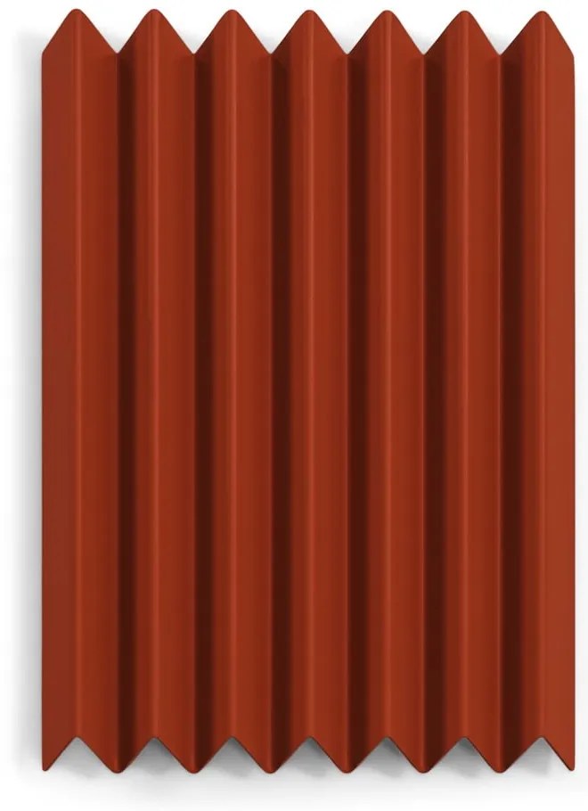 Terrakotta színű fém fali fogas 29 cm Sensu – Spinder Design