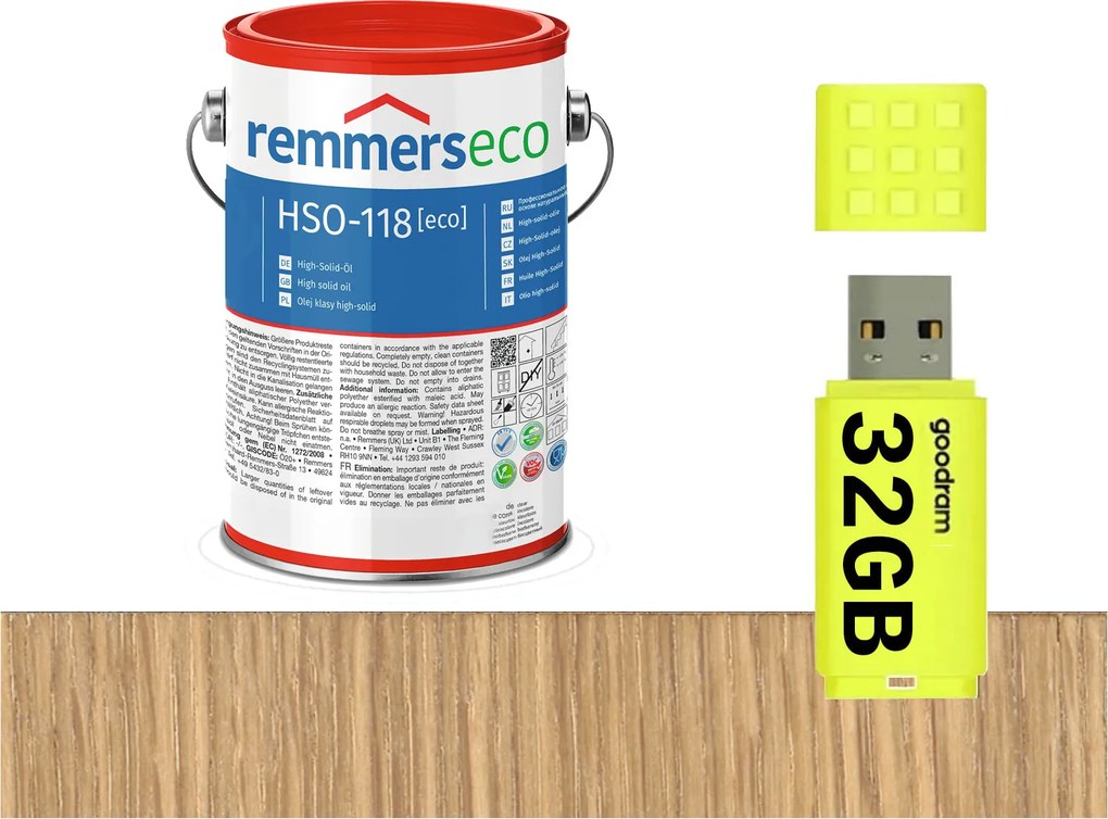 Remmers Pácolt Olaj Faviasz Természetes 0,75L