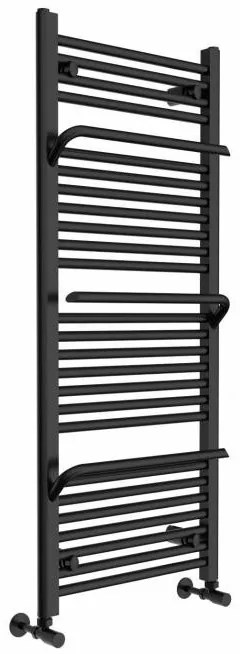 AREZZO design SMART BLACK 1200x500 törölközőszárítós radiátor AR-SM12050A