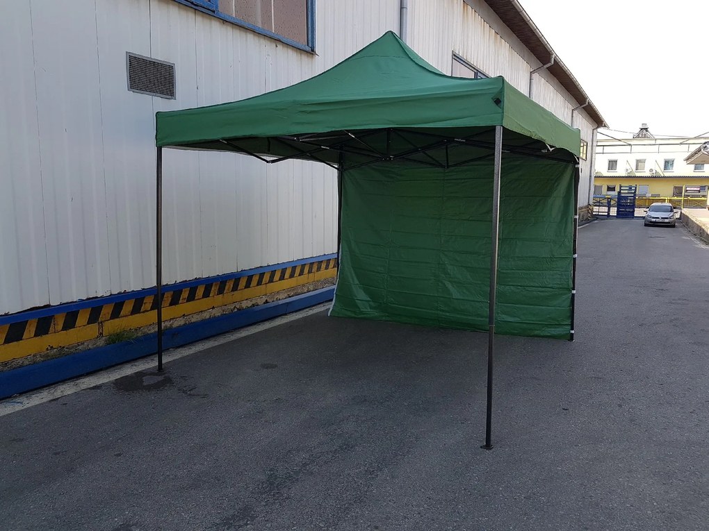 Ollós sátor 3x3 zöld SQ