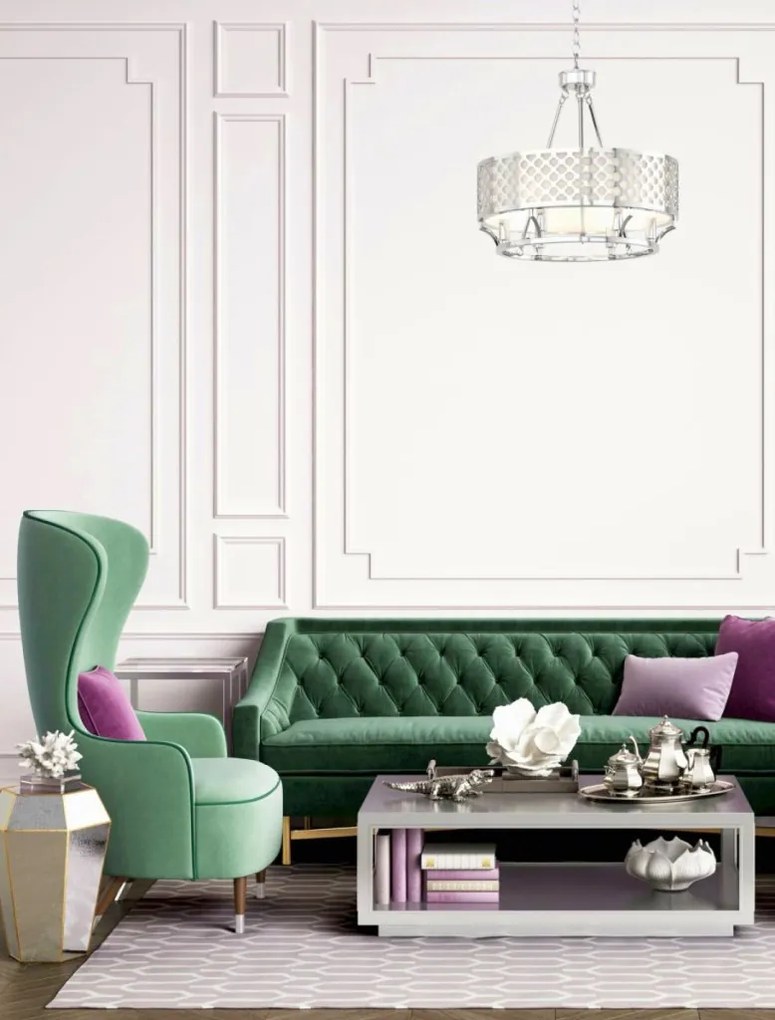 Orlicki Design VERNO OR84375 Függőlámpa 6x12W/E14
