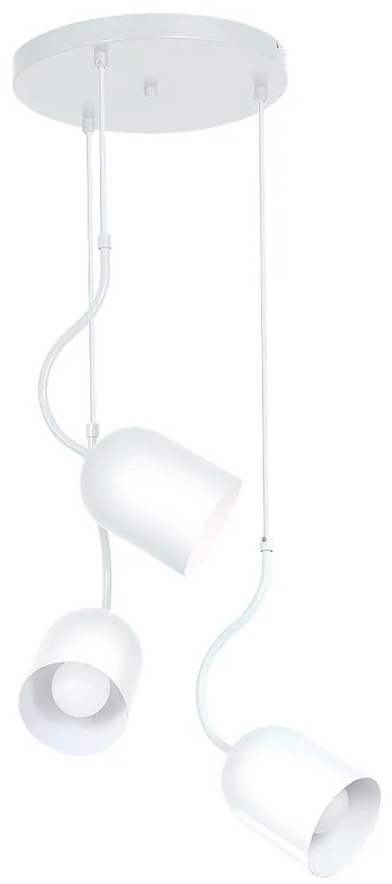 Luminex Csillár ALVI 3xE27/60W/230V LU9219