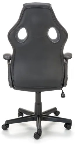 KENU irodai szék fekete/szürke