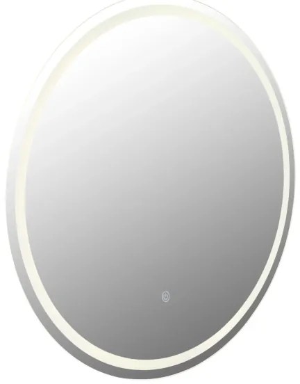 Globo 84034 - LED Dimmelhető tükör háttérvilágítással RIVAS LED/16W/230V 4000K átm. 75 cm