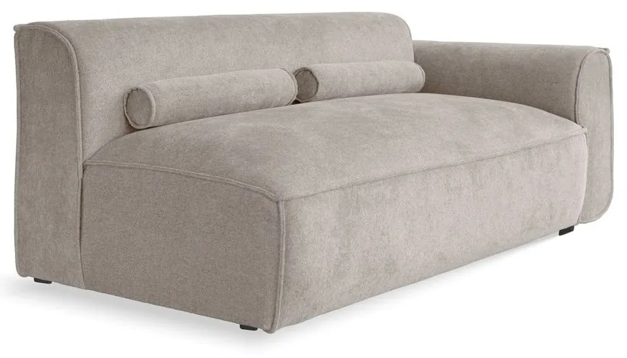 Bézs kanapé modul (jobb oldali) Flex Felix – Miuform