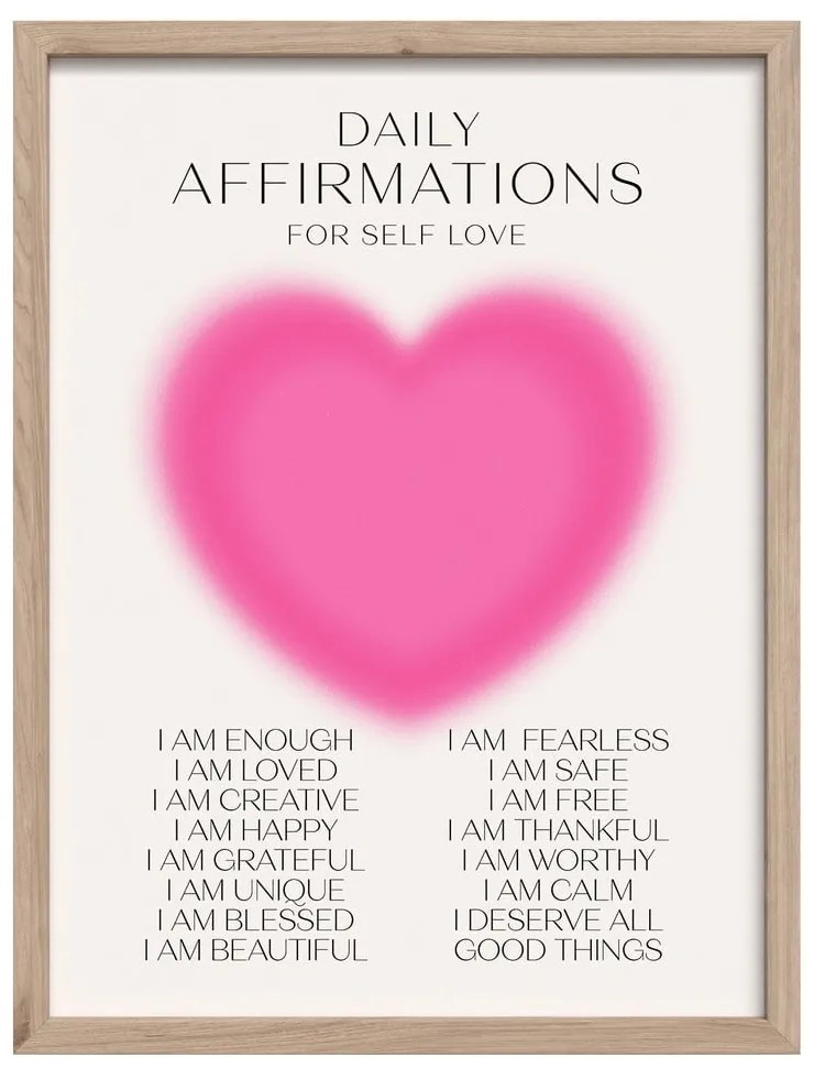 Kép 30x40 cm Selflove – Styler