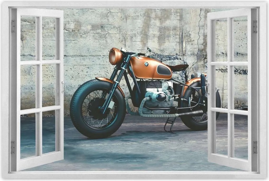 Poszterek 60x40 Motorkerékpár Bmw Motor
