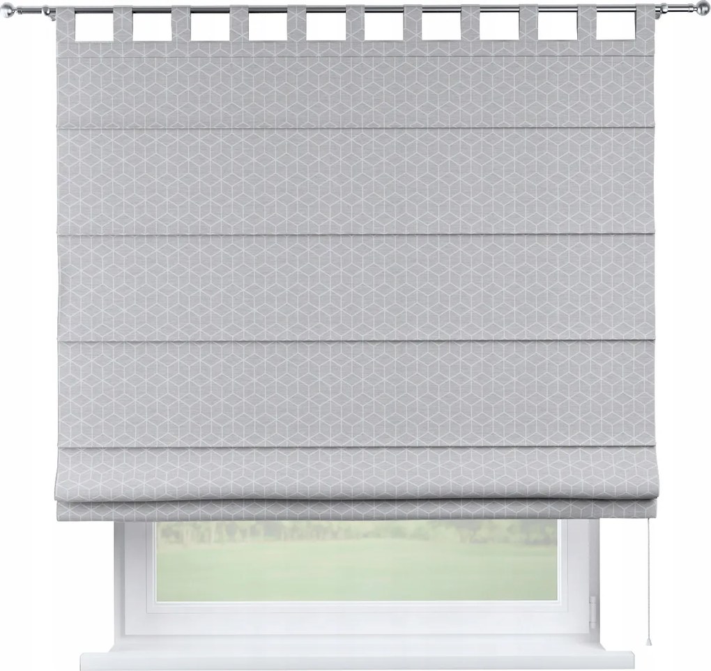 Kész Római roló Verona 180x180cm fekete