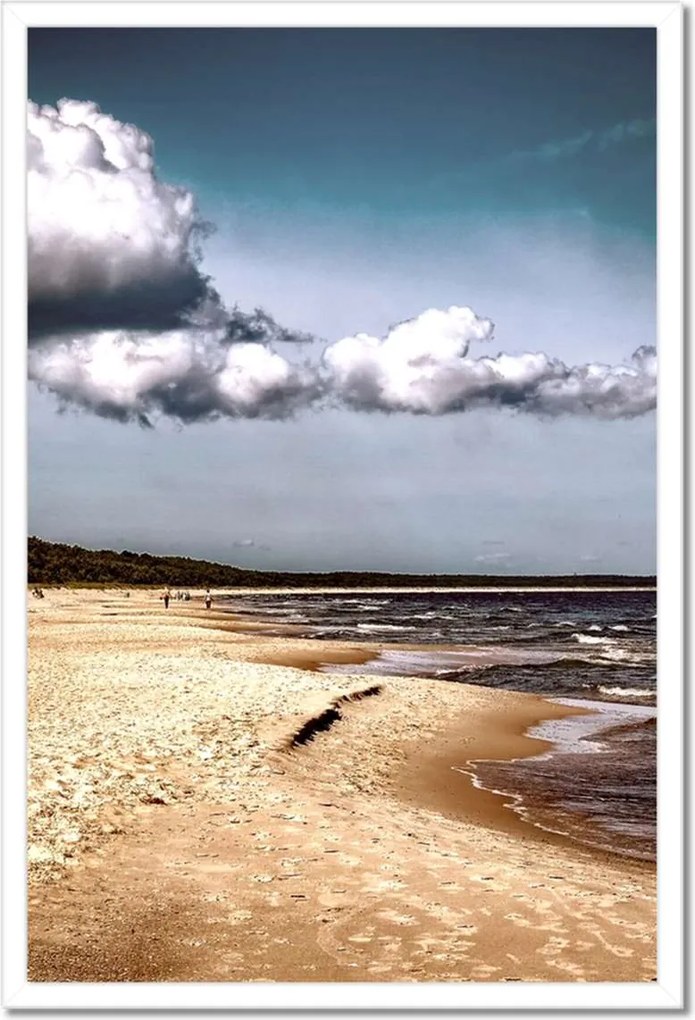 Poszterek keretben 40x60 Tengerpart Balti-tenger