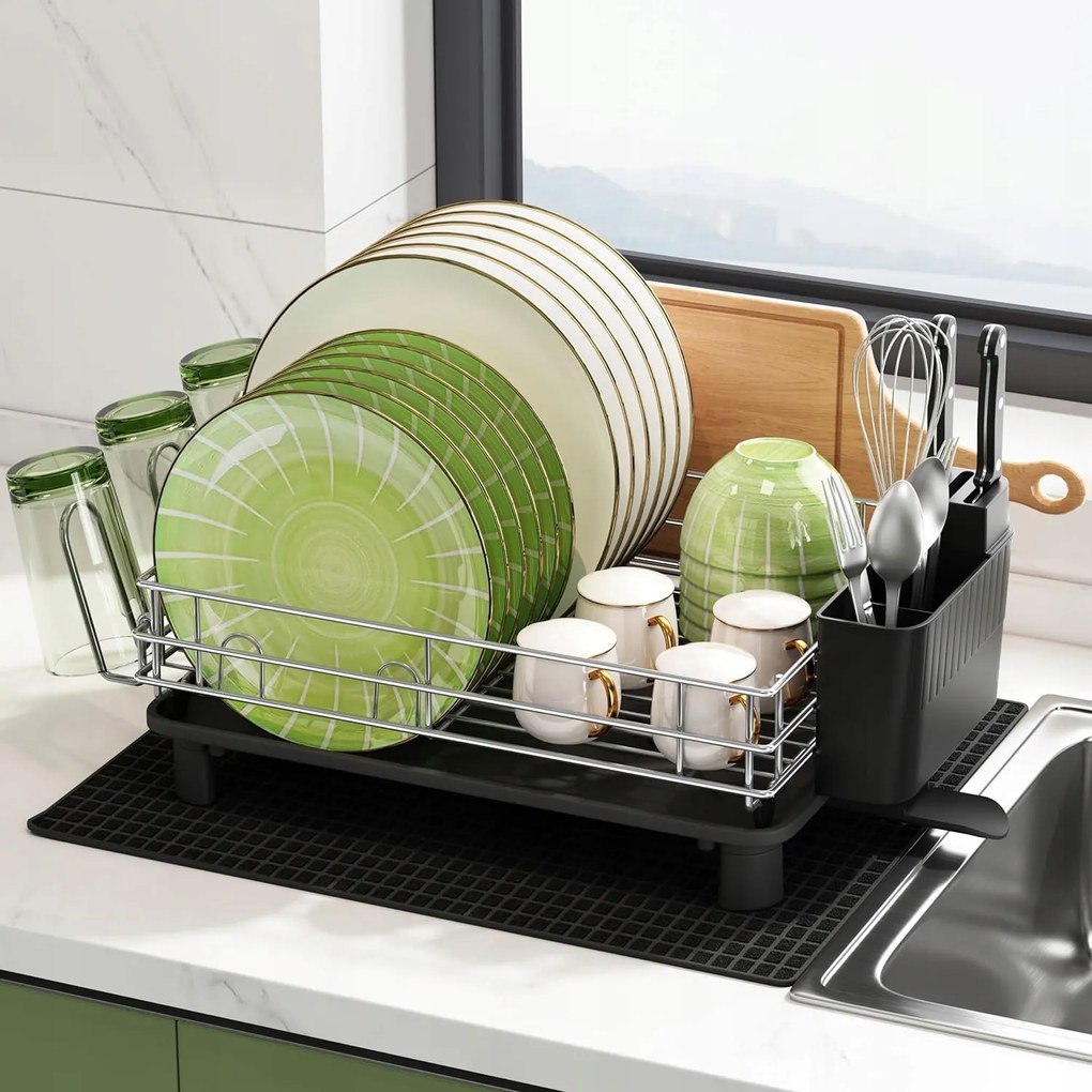 MAJALiS Edénycsepegtető csepegtető tálcával, edénycsepegtető kifolyócsővel