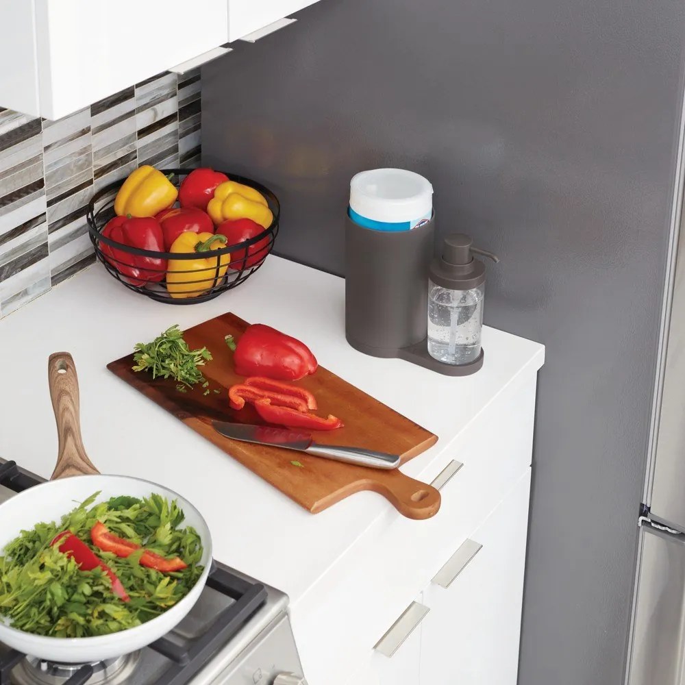 Clean szürke kézmosó szett - iDesign