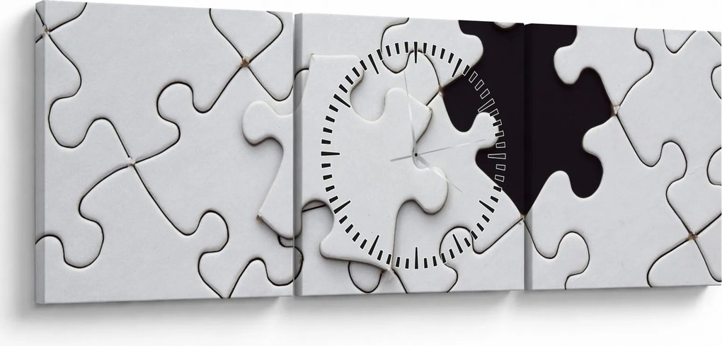 Puzzle képe (órával) (90x30 cm)