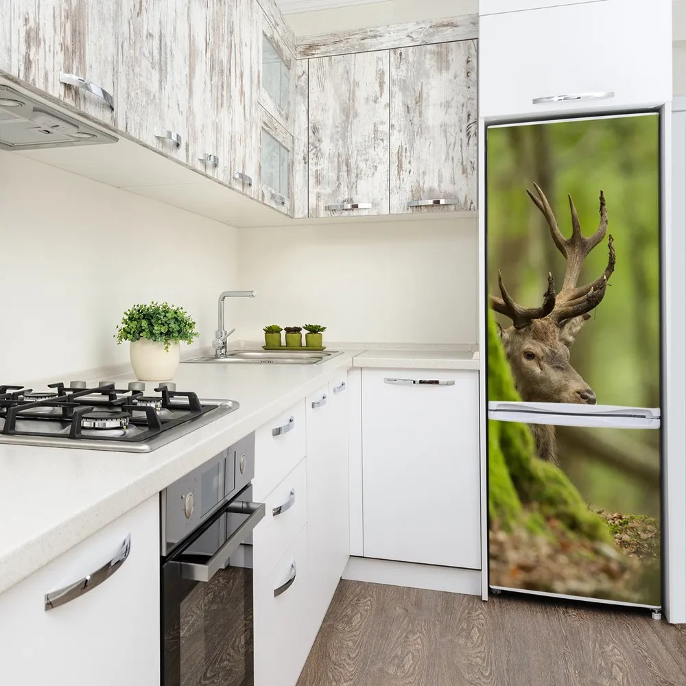 Dekor matrica hűtőre Szarvas FridgeStick-70x190-f-88923156