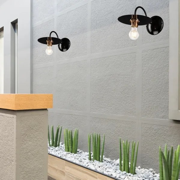 Fali lámpa ALICE 1xE27/60W/230V