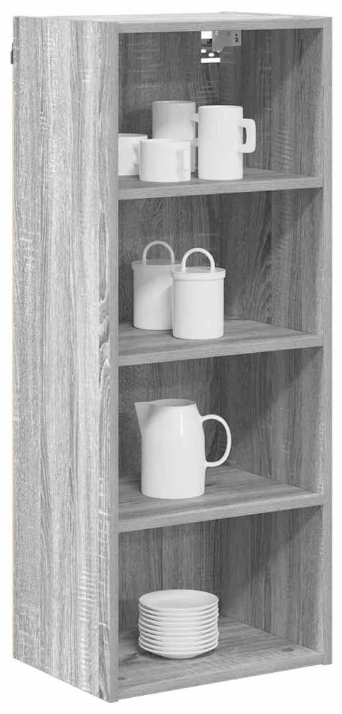 Függő szekrény Riga Szürke Sonoma 40 x 29,5 x 100 cm Faanyag