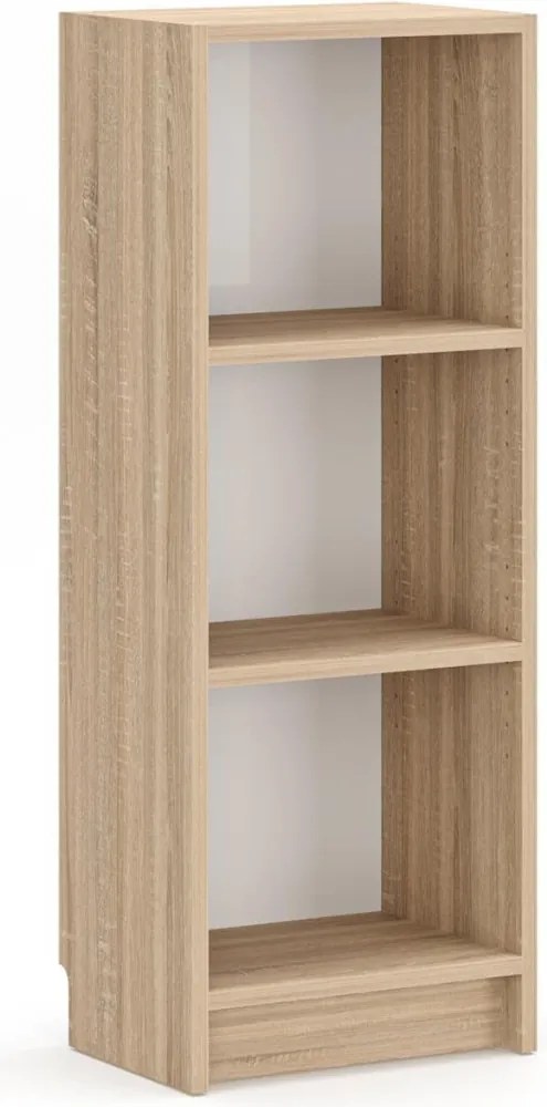 Könyvespolc, sonoma tölgy, 40 cm – Bili3