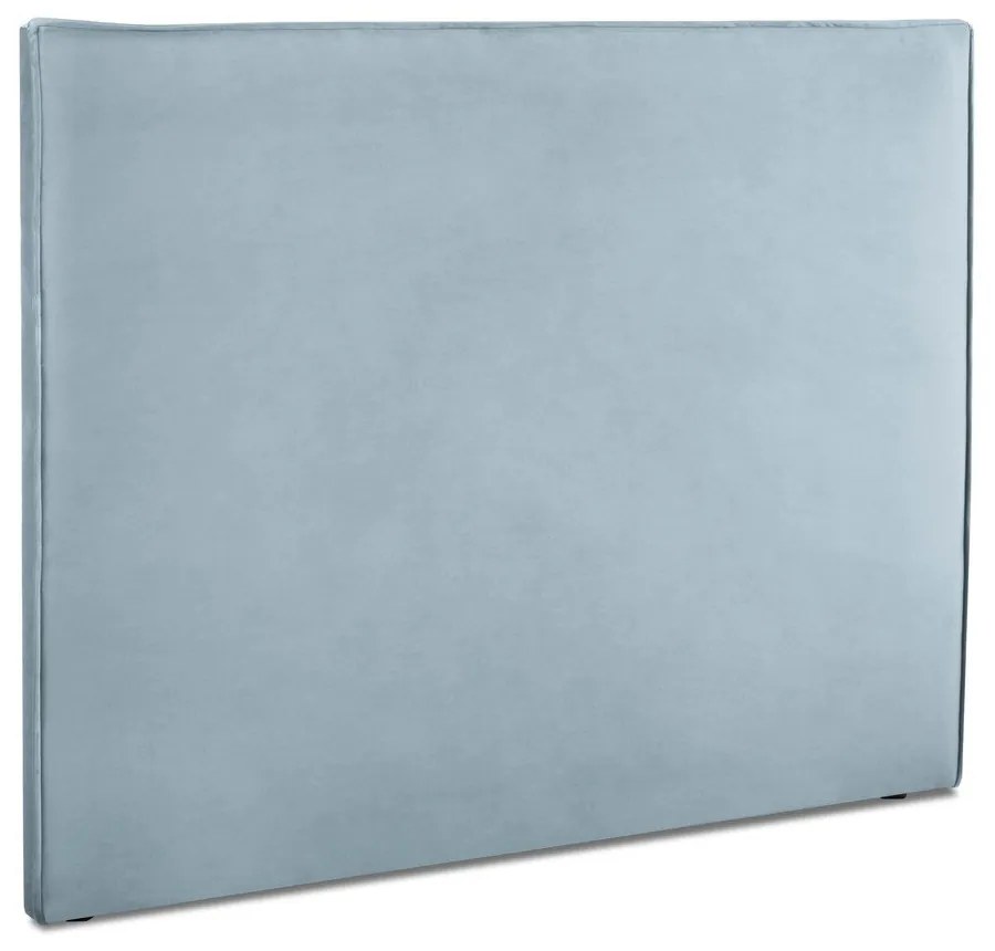 Világoskék ágytámla 180x120 cm Natalia – Milo Casa