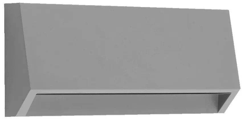 PREZENT 48318 RADIX I. Modern Kültéri Fali Lámpa Szürke LED IP44
