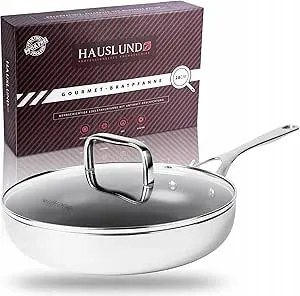 Hauslund hagyományos serpenyő 28 cm non-stick (tapadásmentes)