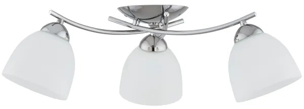 Felületre szerelhető csillár ALIA 3xE27/60W/230V