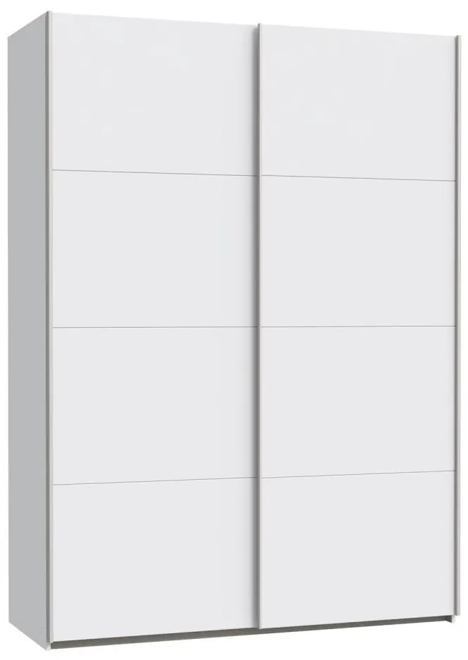 KARO gardróbszekrény 150x210 cm, fehér