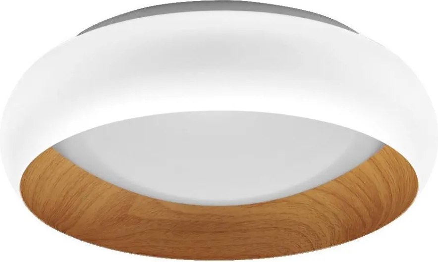 Osram - dimmelhető LED mennyezeti lámpa ORBIS LIVIA LED/16W/230V átm. 30 cm fehér/barna