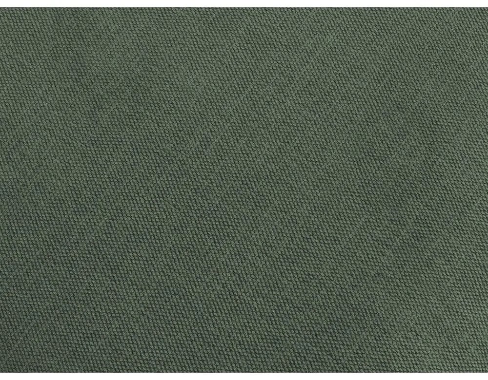 Sötétzöld sarokkanapé Aden – Bobochic Paris