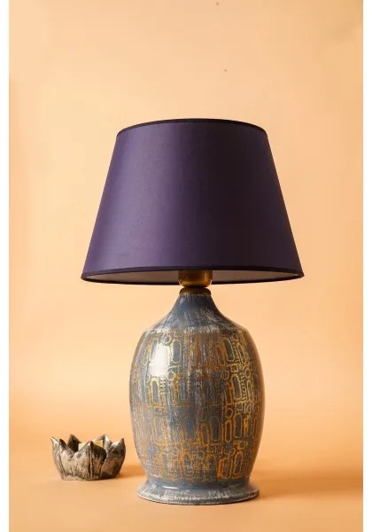 RAMZES asztali lámpa 1xE27/40W/230V kék