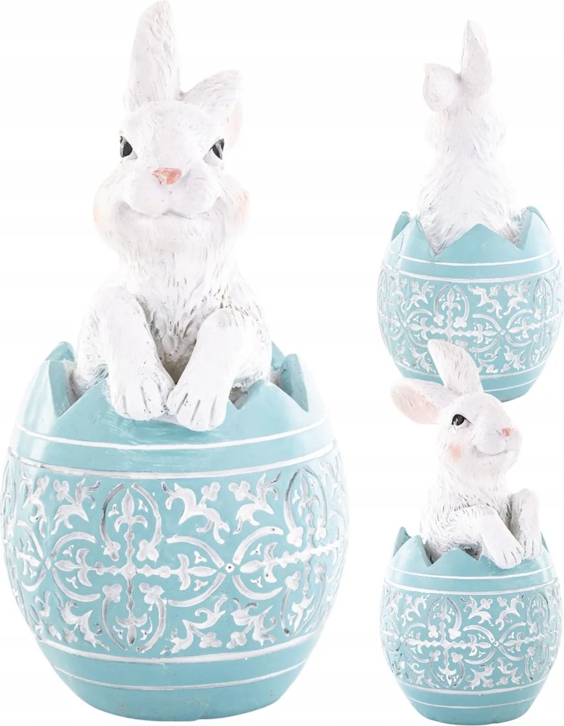 Figura 12 CM Tojás Nyuszi Húsvéti Ajándék