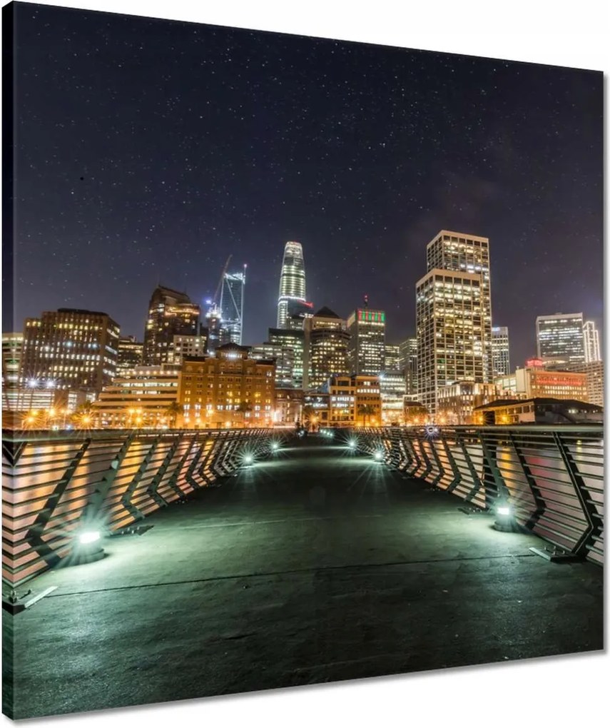 Vászonkép 50x50 Városi táj Kilátás