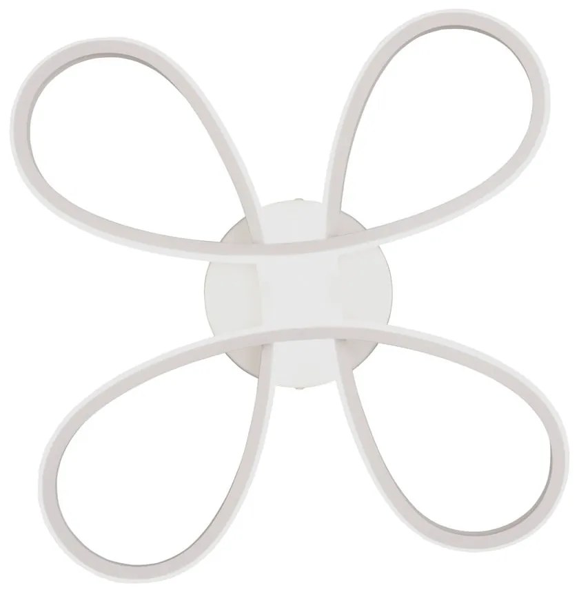 Fehér LED mennyezeti lámpa 40x40 cm Fly – Trio